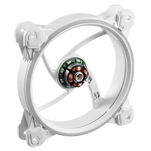 XPG Ventilator Box HURRICANE120ARGBPWM-WHCWW Marke Bild 3