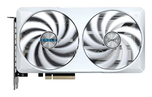 Gigabyte GeForce RTX 5060 Ti Eagle OC Ice 16G Grafikkarte – 16 GB GDDR7, 128 Bit, PCI-E 5.0, 2617 MHz Kernfrequenz, 3 x DisplayPort, 1 x HDMI, GV-N506TEAGLEOC ICE-16GD Bild 4