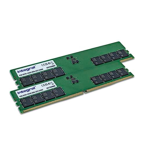 Integral 64GB Kit (2x 32GB) DDR5 RAM 5600MHz DIMM PC-Desktop-Arbeitsspeicher-Modul