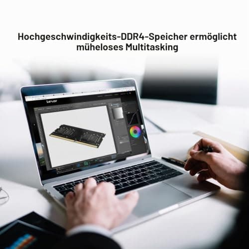 Lexar LD4AS016G-B3200GSST Speichermodul 16 GB 1 x 16 GB DDR4 3200 MHz 16GB Bild 6