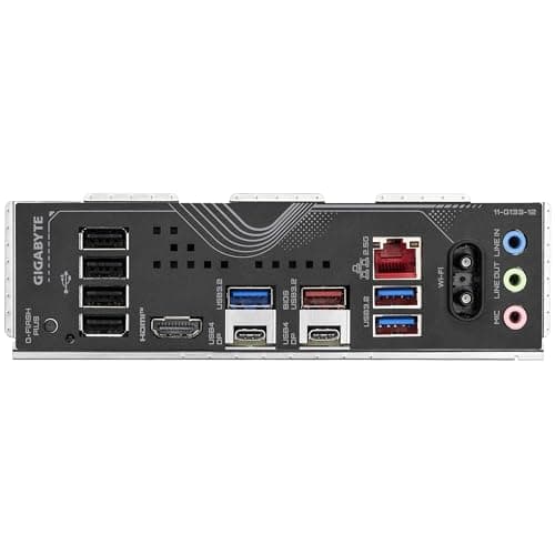 GIGABYTE X870 Eagle WIFI7 Motherboard - Unterstützt AMD Ryzen 9000 CPUs, 14+2+2 Phasen VRM, bis zu 8000MHz DDR5 (OC), 1xPCIe 5.0, Wi-Fi 7, 2.5GbE LAN, USB 4 Bild 8