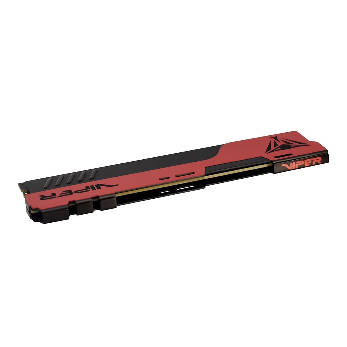 Patriot Memory Viper Elite II DDR4 32GB (1x32GB) 3200MHz Gaming Arbeitsspeicher Schwarz/Rot 32 GB 3200 MHz (1x32GB) Bild 3