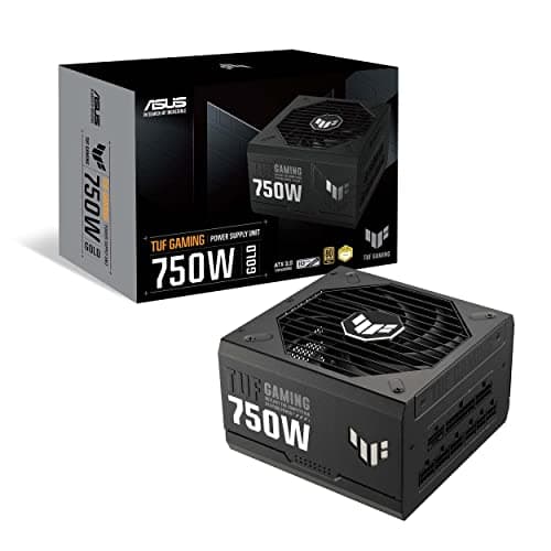 ASUS TUF Gaming 750W Gold Netzteil (750 Watt, Vollmodular, ATX 3.1-kompatibel, Axial-tech Lüfter, PCB-Beschichtung, Doppelkugellager)