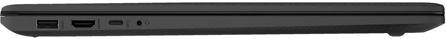 HP (17,3 Zoll HD++ Notebook (AMD Athlon Silver 3050U 2x3.20 GHz, 16 GB DDR4, 512 GB SSD, AMD Radeon Graphics, BT, USB 3.0, LAN, WLAN, Windows 11 Prof., MS Office) #7316 17.3 HD+ - Athlon 3050 - 16GB - 512 SSD 17.3 Zoll Bild 6