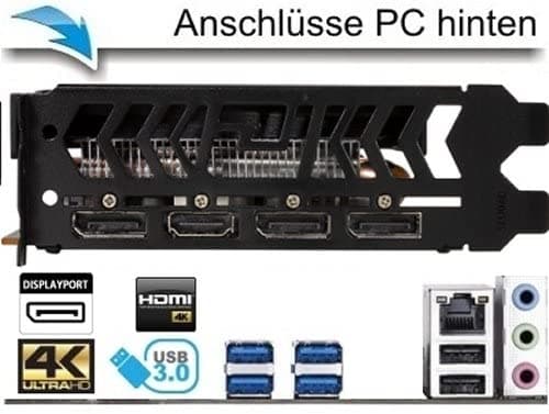 shinobee High End Gaming PC Intel Core i7 12700F 20 Threads 4.90GHz - GeForce RTX 5060 8 GB GDDR7-32 GB DDR4-1 TB SSD - Windows 11 - WLAN - Gamer PC Computer Rechner - #7559 i7 12700F - 32GB DDR4 - 1TB SSD - RTX 5060 Intel Core i7 Bild 2