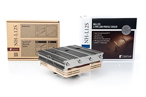 Noctua NH-L12S, Low-Profile CPU Kühler mit leisem 120mm PWM Lüfter (Braun) Einzelpack Bild 6