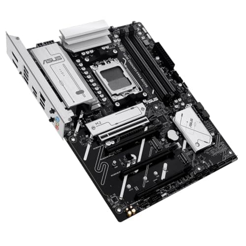 ASUS B650E MAX Gaming WiFi Mainboard Sockel AMD AM5 (ATX, DDR5, PCIe 5.0, 3X M.2, Wi-Fi 6E, Realtek 2.5Gb Ethernet, DisplayPort, HDMI, BIOS Flashback, Aura Sync) Bild 6