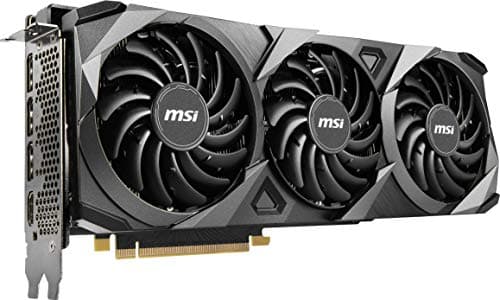 MSI GeForce RTX 3070 Ventus 3X 8G OC LHR Gaming Grafikkarte - NVIDIA RTX 3070 LHR, GPU 1755 MHz, 8 GB GDDR6 Speicher Bild 8