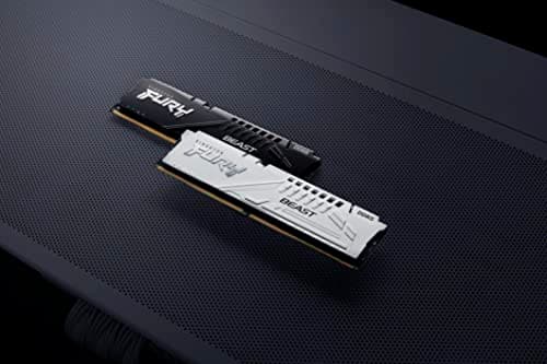 Kingston FURY Beast Weiß DDR5 64GB (2x32GB) 5600MT/s CL40 DIMM Desktop Gaming Speicher Kit mit 2 Intel XMP - KF556C40BWK2-64 Bild 8