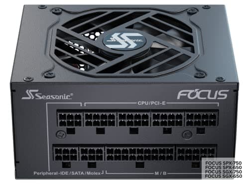 Seasonic Netzteil 650W FOCUS-SPX-650 Modular (80+Platinum) Bild 4