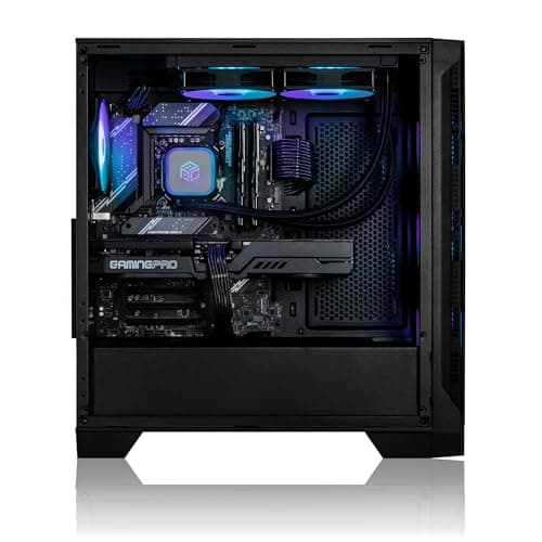 Aurum Gaming PC Ryzen 7 9800X3D • KEIN Betriebssystem • GeForce RTX5070 12GB • 32GB DDR5 • 1000GB M.2 SSD • Wasserkühlung • WLAN • Gamer PC Computer Gaming Rechner R7 9800X3D+RTX5070 12G+32GB DDR5 RAM+1TB SSD Bild 6