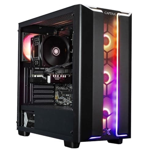 Captiva PC Ultimate Gaming R90-650 | AMD Ryzen 9 7950X | 64GB DDR5 RAM | NVIDIA GeForce RTX 5090 32GB | 2 TB SSD | ohne OS ohne Betriebssystem 2000.0 GB 64.0 GB Bild 2
