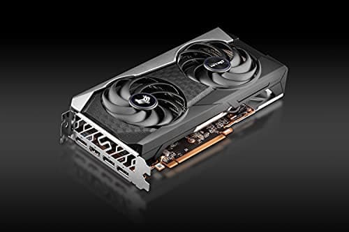 Sapphire Nitro+ AMD Radeon RX 6600 XT Gaming OC 8 GB GDDR6 HDMI Triple DP 11309-01-20G Schwarz PCIE Bild 8