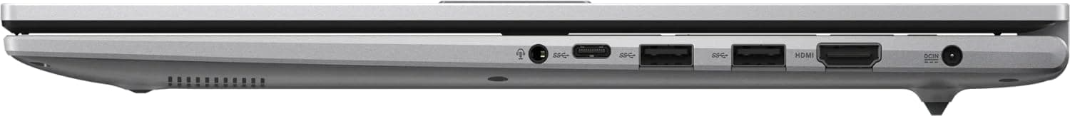 ASUS (FullHD 17,3 Zoll Premium Notebook (Intel Core i7 1355U 10 Kern CPU, 5.0 GHz, 16 GB DDR4, 512 GB NVME SSD, Intel Iris Xe 3D, HDMI, BT, USB 3.0, WLAN, Windows 11 Prof. 64, MS Office) #8472 i7 13th Gen 17.3 FullHD - 16 GB - 512 GB SSD 17.3 Zoll FHD Bild 8
