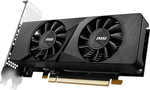 MSI GeForce RTX 3050 LP 6G OC - 6GB GDDR6 Speicher, 96-bit, 14 Gbps Bild 6
