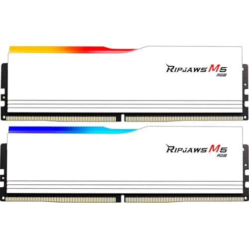 DDR5 64GB PC 6000 CL32 G.Skill (2x32GB) 64-M5 RGB RM5RW Bild 4