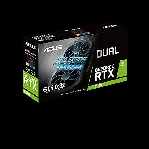 ASUS Dual Nvidia GeForce RTX 2060 EVO 12GB Gaming Grafikkarte (GDDR6 Speicher, PCIe 3.0, 2X HDMI 2.0b, 1x DVI, 1x DisplayPort 1.4a, DUAL-RTX2060-12G-EVO), Black Bild 7