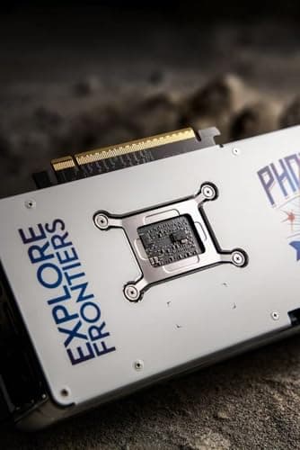 WEELIAO GUNNIR Intel Arc B570 Photon 10G weiße Grafikkarte, 2670 MHz Grafikkarte, 10 GB 160-Bit GDDR6, PCIE4.0, 1 HDMI 2.1, 3 DP2.1, drei Lüfter, TBP 186 W Bild 6