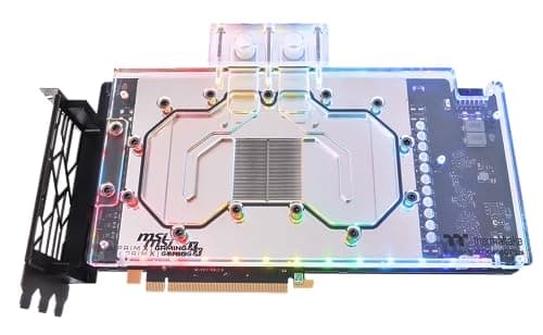 Pacific V-RTX 4080 Plus Waterblock (MSI RTX 4080 Gaming X Trio & RTX 4080 SUPRIM X ONLY) Bild 2