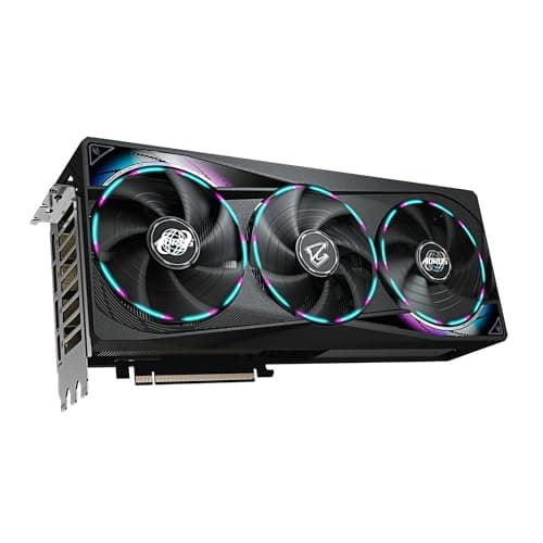 Gigabyte AORUS GeForce RTX 5070 Master 12G Grafikkarte - 12GB GDDR7, 192 Bit, PCI-E 5.0, 2715 MHz Core Clock, 3 x DP 2.1a, 1 x HDMI 2.1b, NVIDIA DLSS 4, GV-N5070AORUS M-12GD Bild 5