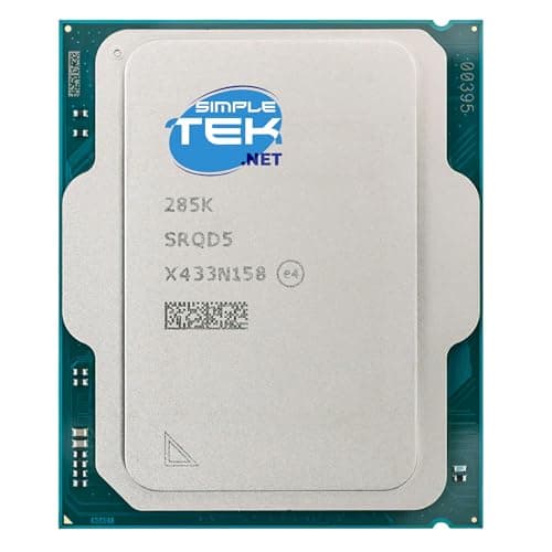SIMPLETEK - Prozessor i5 12400F für Desktop - LGA 1700-6 Core / 12 Thread - Version mit Kühlkörper enthalten (dedizierte Grafikkarte erforderlich) Bild 4