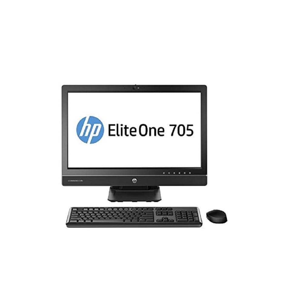 HP 705G123-NTAio A47350 500G 4.0G W8.1P All-in-One Computer 23 Zoll (58,42 cm) Nicht Touchscreen (AMD, 4 GB RAM, 500 GB, AMD Radeon R5, Windows 8.1 Pro)