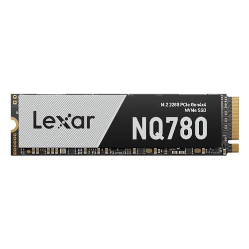 Lexar 4TB NQ780 SSD PCIe Gen4 NVMe M.2 2280 Internes Solid State Drive, bis zu 7000/6000 MB/s Lesen/Schreiben, kompatibel mit PS5, für Gamer und Creators (LNQ780X004T-RNNNU) Bild 2