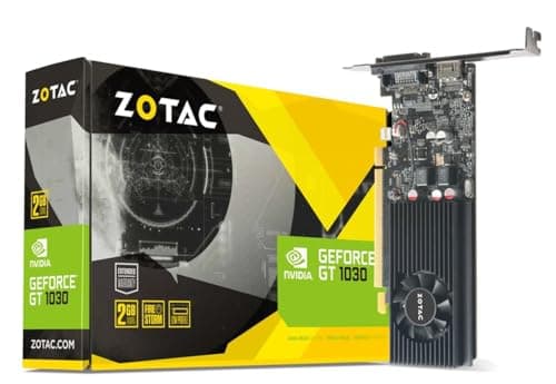 ZOTAC GeForce GT 1030 2GB GDDR5 DVI-D HDMI Bild 2
