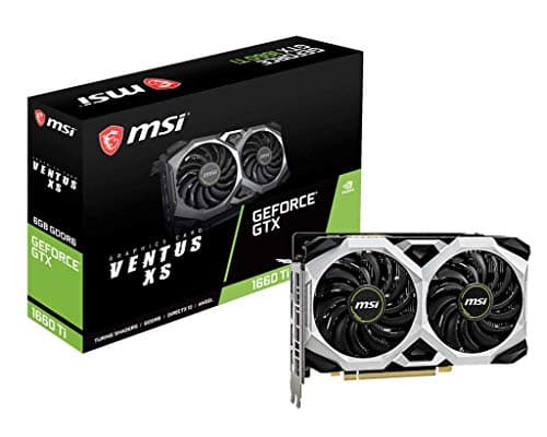 MSI Karta graficzna GTX 1660 Ti VENTU, GeForce GTX 1660 Ti Ventus XS Bild 2