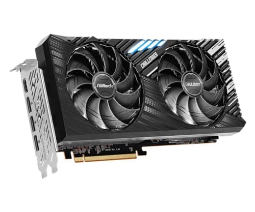 ASRock Challenger Radeon RX 7800 XT OC RX7800XT CL 16GO 16GB GDDR6-90-GA4SZZ-00UANF Bild 8