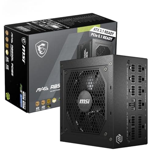 MAG A850GL PCIE5 Netzteil 850 W 20+4 pin ATX ATX Schwarz