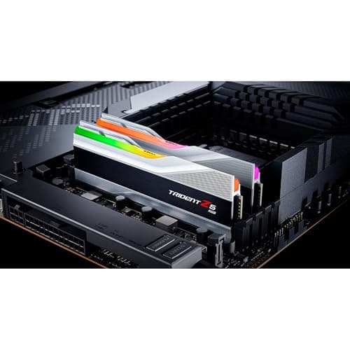 G.skill Trident Z5 Rgb F5-8000j3848h16gx2-Tz5rs Memoria 32 Gb 2 X 16 Gb Ddr5 288-Pin Dimm (g.skill Trident Z5 Rgb - Ddr5 - S?t -) Bild 8