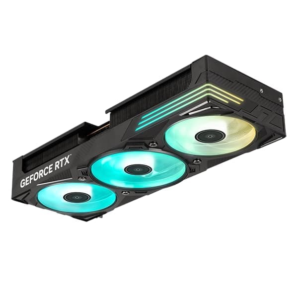 KFA2 GeForce RTX 5080 EX Gamer 1-Click OC, Xtreme Tuner App Control, 16GB, GDDR7, 256-Bit, DP 2.1b*3/HDMI 2.1b/DLSS 4/Gaming Grafikkarte EX Gamer RTX 50 Series Schwarz Bild 3