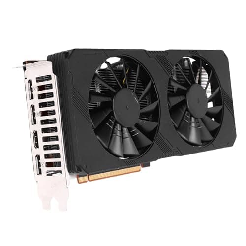 Grafikkarte, Herausragende Spieleleistung mit 8 GB Speicher, 1770 MHz Boost -Uhr, Advanced Cooling Solution, DirectX 12 Support Bild 2