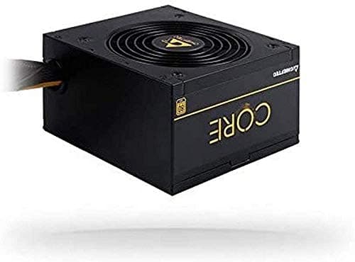 Power Supply|CHIEFTEC|600 Watts|Efficiency 80 PLUS GOLD|PFC Active|BBS-600S