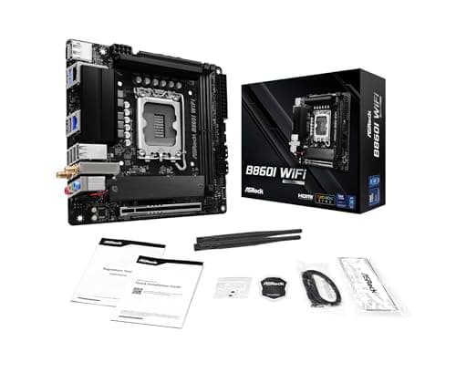 MB ASRock Intel 1851 B860I WiFi Bild 8