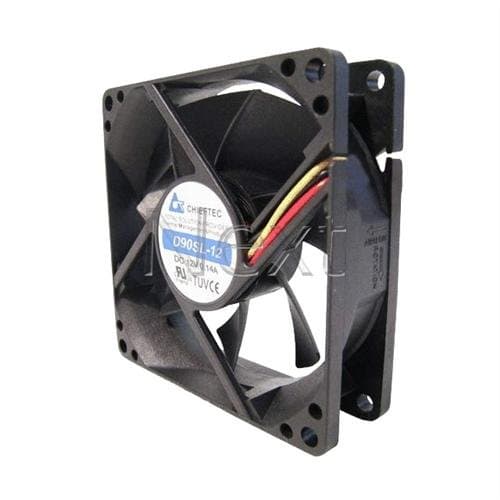 Chieftec af-0925pwm Lüfter, Kühler & Heizkörper, Refoidisseurs Lüfter und Heizkörper - 33dB; schwarz; 92 x 92 x 25 mm, 1x 4-polig PWM, 2600 U/min