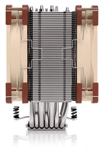 Noctua NH-U12A, CPU Kühler in Premium-Qualität mit leisen NF-A12x25 PWM Hochleistungslüftern (120mm, Braun) Bild 6