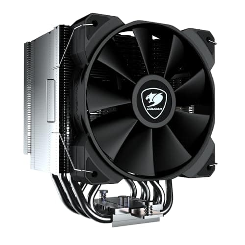COUGAR Gaming | Luftkühler | Tour Forza 85 Essential – Design gegen Oxidation des Heatpipes – Perfekte Wärmeableitung – Hydrodynamische Lager – Intel/AMD Kompatibilität