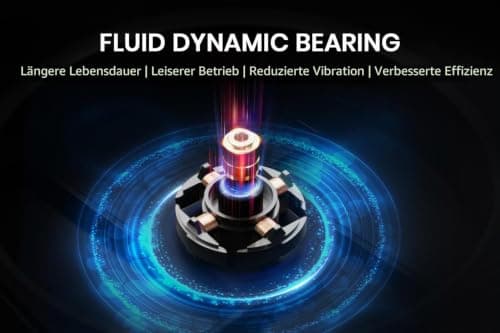 ID-COOLING FROZN A720 BLACK - Schwarzer Dual-Tower Luft-CPU-Kühler, 163mm Höhe, 7×Ф6mm Heatpipes, Dual 140x140x25mm FDB-Lüfter, TDP 300W, Intel LGA1700/1851/1200/115X/20XX; AMD AM4/AM5 Bild 8