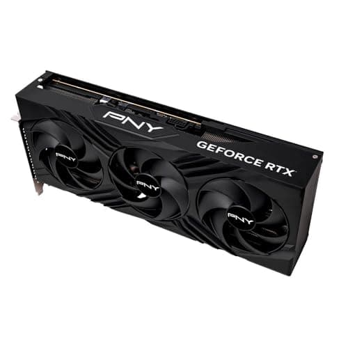 PNY GeForce RTX 4080 SUPER 16GB Verto Overclocked Triple Fan DLSS 3 RTX 4080 SUPER Verto OC Black Bild 4