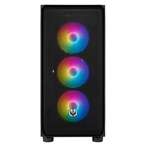 High-End Gaming PC – Ryzen 7 9800X3D | NVIDIA RTX 5070 12GB | 32GB DDR5 HighSpeed | 1TB M.2 SSD | Windows 11 Pro | RGB Wasserkühlung 360 – Extrem leistungsstark & leise! Bild 8