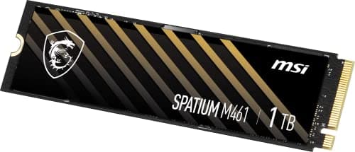 MSI SPATIUM M461 PCIe 4.0 NVMe M.2 1TB Bild 7