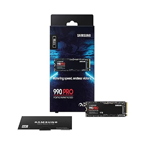Samsung 990 PRO M.2 1000 GB PCI Express 4.0 V-NAND MLC NVMe Bild 3