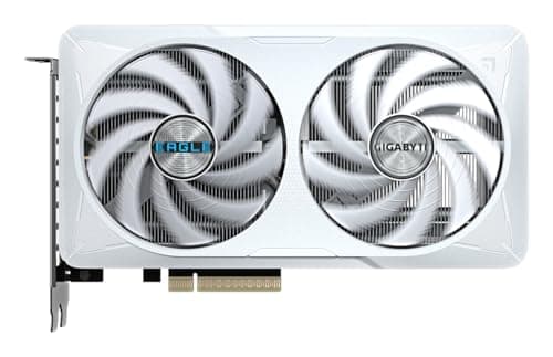 Gigabyte GeForce RTX 5060 Eagle OC Ice 8G Grafikkarte - 8GB GDDR7, 128bit, PCI-E 5.0, 2550 MHz Kerntakt, 3 x DisplayPort, 1 x HDMI, GV-N5060EAGLEOC ICE-8GD Bild 4