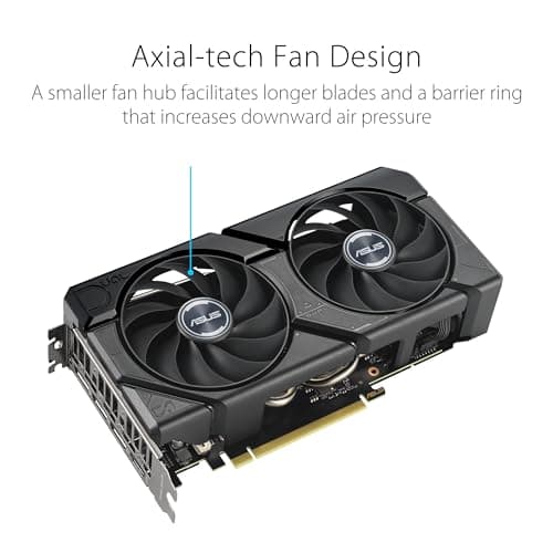 ASUS Dual GeForce RTX 4070 EVO OC Edition 12GB GDDR6 Gaming (Nvidia GeForce RTX4070 DLSS 3, 475 AI Tops, PCIe 4.0, 1x HDMI 2.1a, 3X DisplayPort 1.4a, DUAL-RTX4070-O12GD6-EVO) + Indiana Jones Bild 6