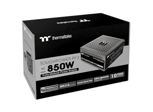 Thermaltake Toughpower PF3 850W Gen 5 | ATX 3.0 | PCIe Gen 5 Ready | Smart Zero Fan | 80 Plus Platinum | Fully Modular Bild 6
