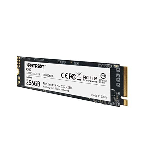 Patriot P300 256GB interne SSD - NVMe PCIe Gen 3x4 - M.2 2280 - Solid State Drive - P300P256GM28 256 GB Bild 8