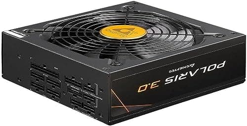 Chieftec PPS-850FC-A3 850W PC-Netzteil, schwarz, Kabel-Management