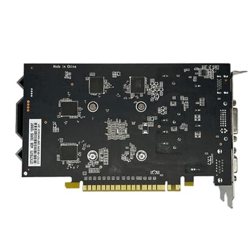 QTHREE GTX 750 Ti 4GB 128-bit Grafikkarte, Dual Fans, HDMI, VGA, DVI, Low Profile Grafikkarten PC, Computer GPU, Low Power, PCI Express x16, DirectX 12 Bild 6